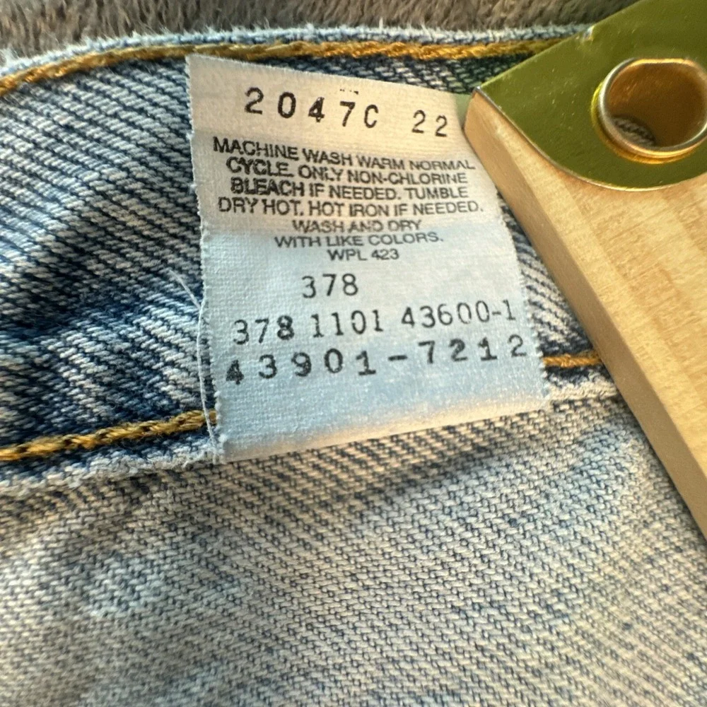 Vintage Levi's Men's Jeans 36 X 32 Y2K‎ Relaxed Fit 2000's